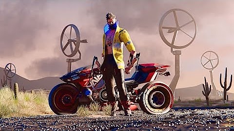 CYBERPUNK Mantis blade 3D model