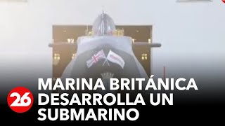 REINO UNIDO | La Marina británica encarga el submarino no tripulado más grande de Europa