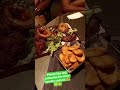 BBQ brunch with Friends! 🥩🍗🍖🍟 #barbeque #brunch #ribs #wings #spicy #fries #mukbang #asmr #fyp #fypシ