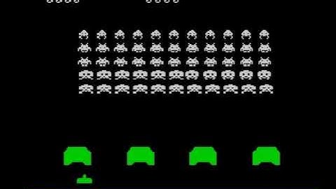 Space Invaders (by SplinterGU) (ZX Spectrum)