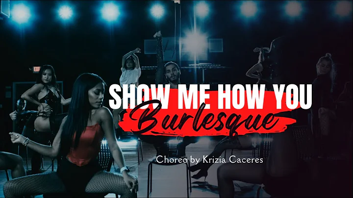 SHOW ME HOW YOU BURLESQUE Christina Aguilera | Level Up Dance Class | CHOREO BY KRIZIA CACERES