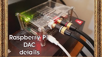 Raspberry pi DAC details