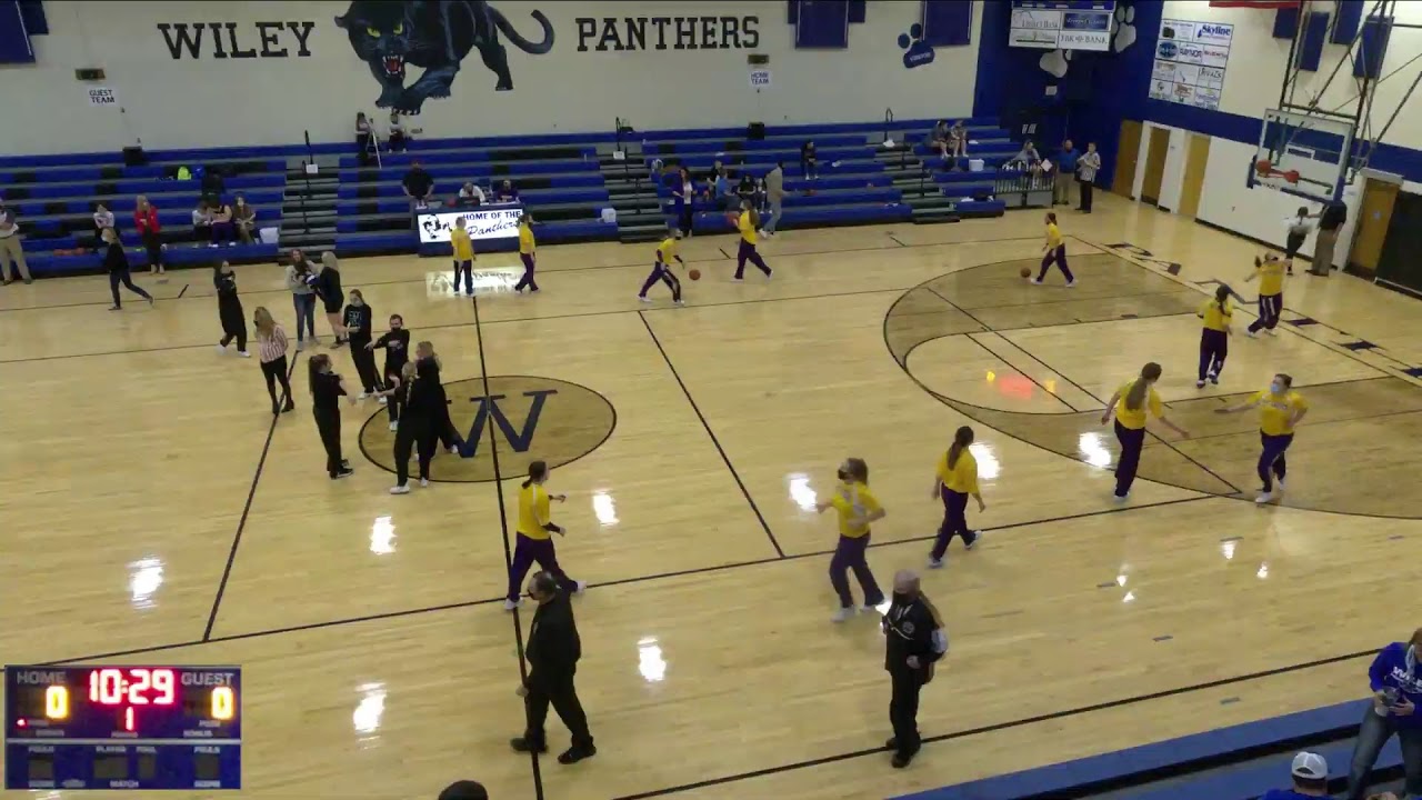 Wiley High School Gym Recording YouTube