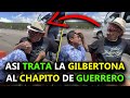 La Gilbertona le demuestra su amor al chapito de Guerrero