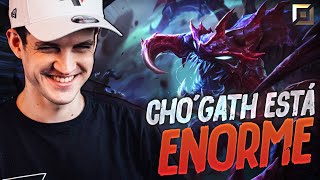 CHO'GATH para relembrar os VELHOS TEMPOS! 🦎