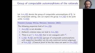 Computability in Mathematics and Computer Science;