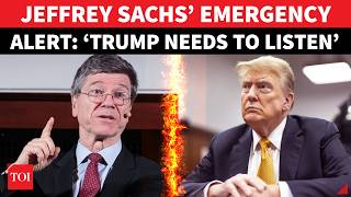 ‘U.S’ World Domination Is OVER’: Jeffrey Sachs’ BRUTAL REALITY-CHECK To Trump | ‘West Losing Grip’
