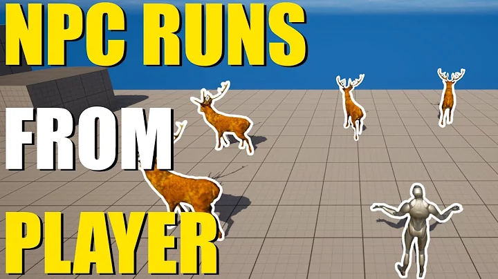 Make NPCs Run Away From Player In UE5