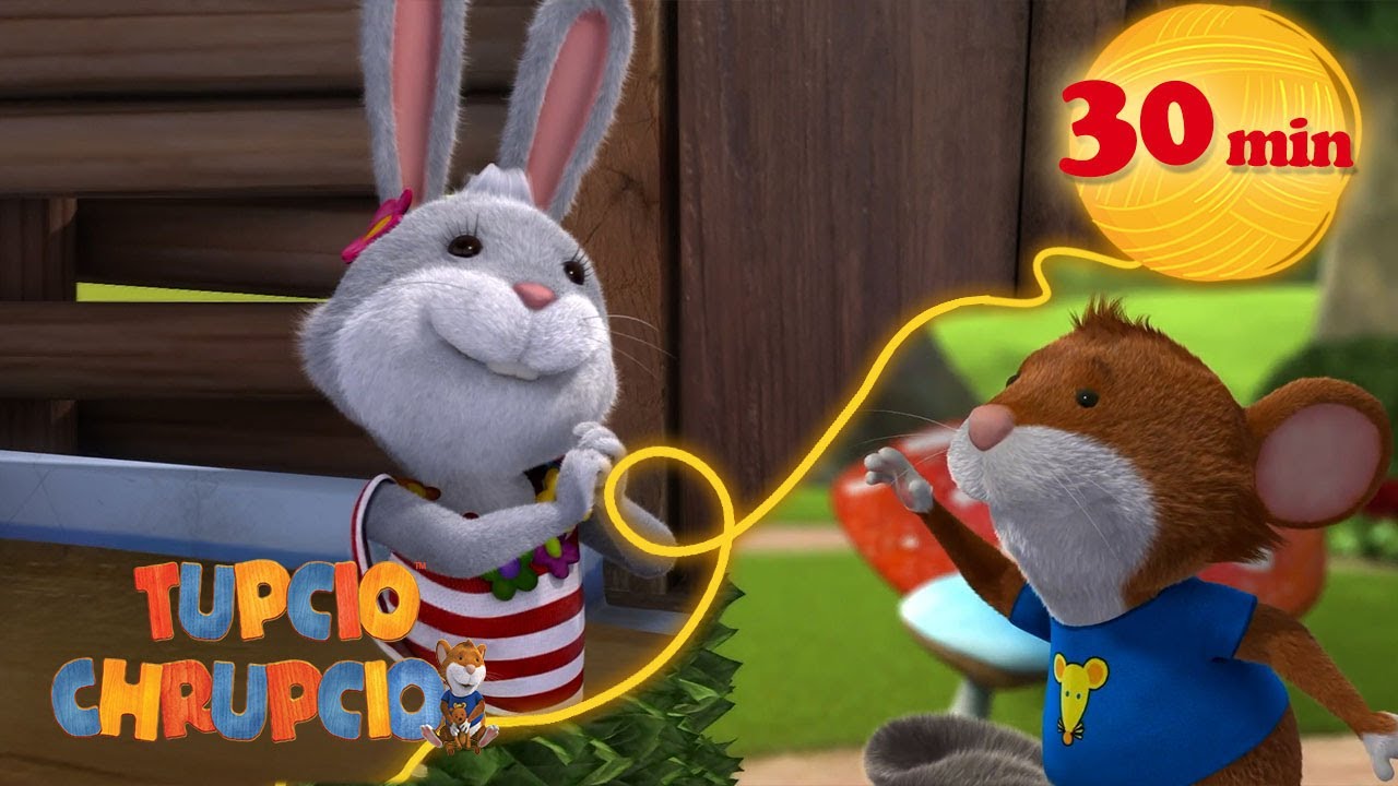 Tupcio nie chce się dzielić! 😤🍫 – Kompilacja – Tupcio Chrupcio 🐭🧀