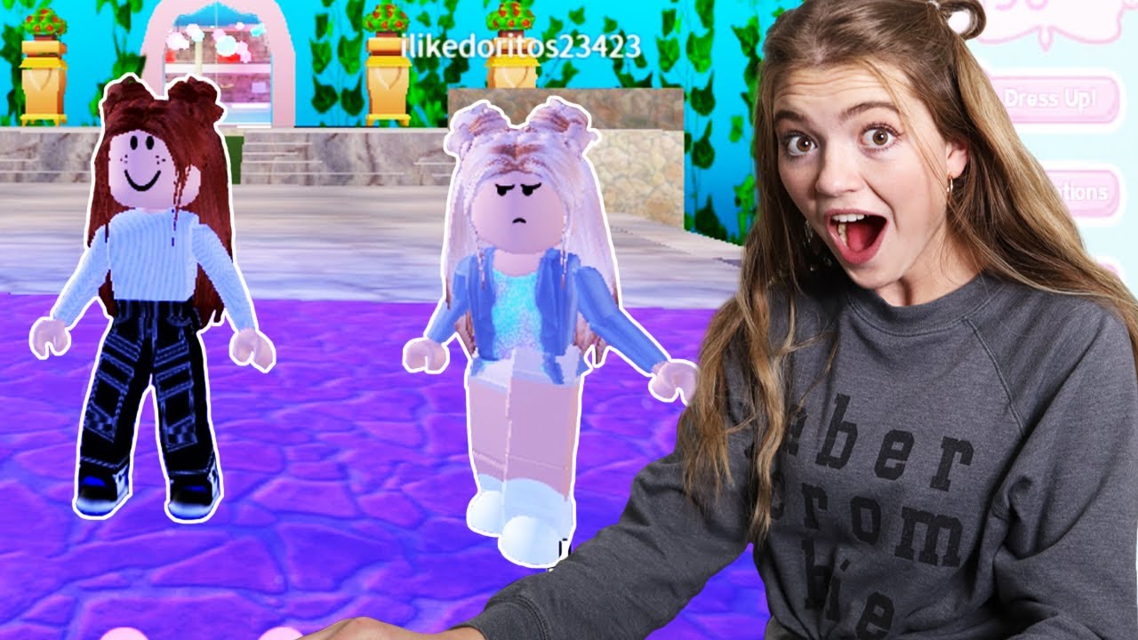 Joining Fans Random Games On Roblox!