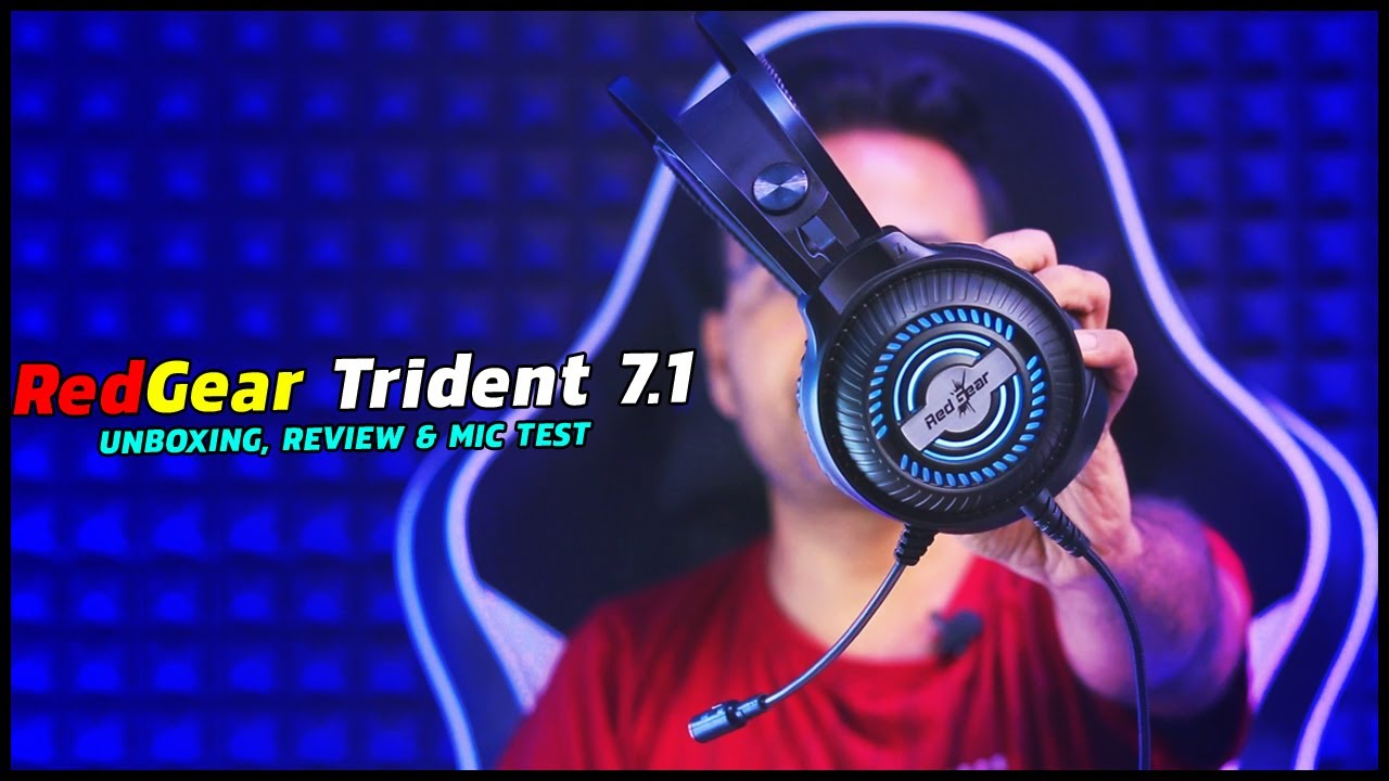 RedGear Trident 7.1 Gaming Headphone 