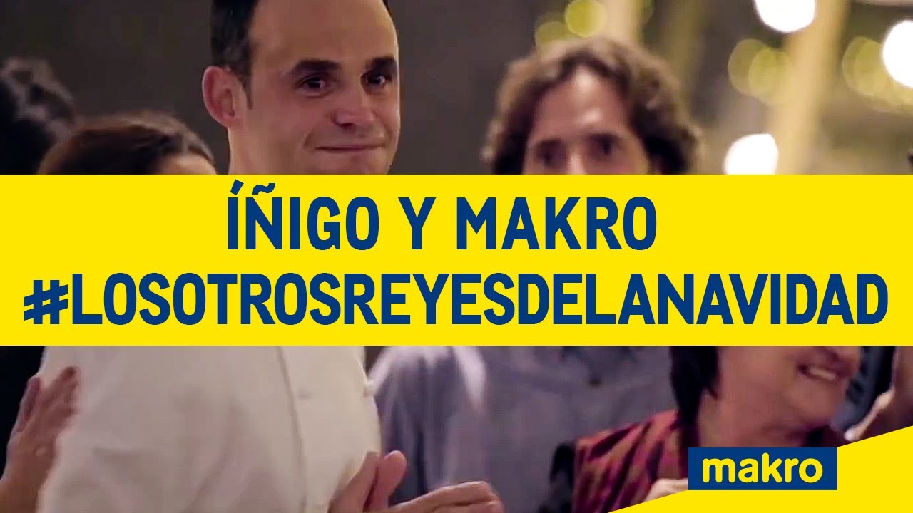 Iñigo y Makro #LosOtrosReyesdelaNavidad