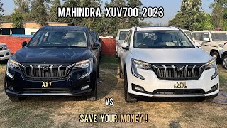 Mahindra Xuv700 Ax7 vs Ax7L 2023 🔥 Is it worth spending extra 2 Lakh for thé Luxury Variant?