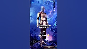 POV: making the guardian on bg3 your second #bg3 #gaming #gamerchanger #charactercreation