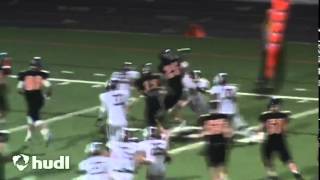 Alexx Zielinski TE #88 Brighton, MI. SR year Football HUDL Video