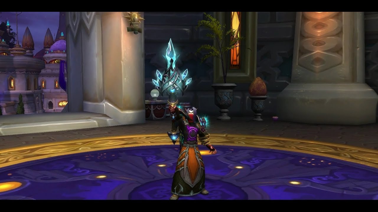 Thwarting the Twins, Mage Tower Artifact Challenge [Frost Mage]