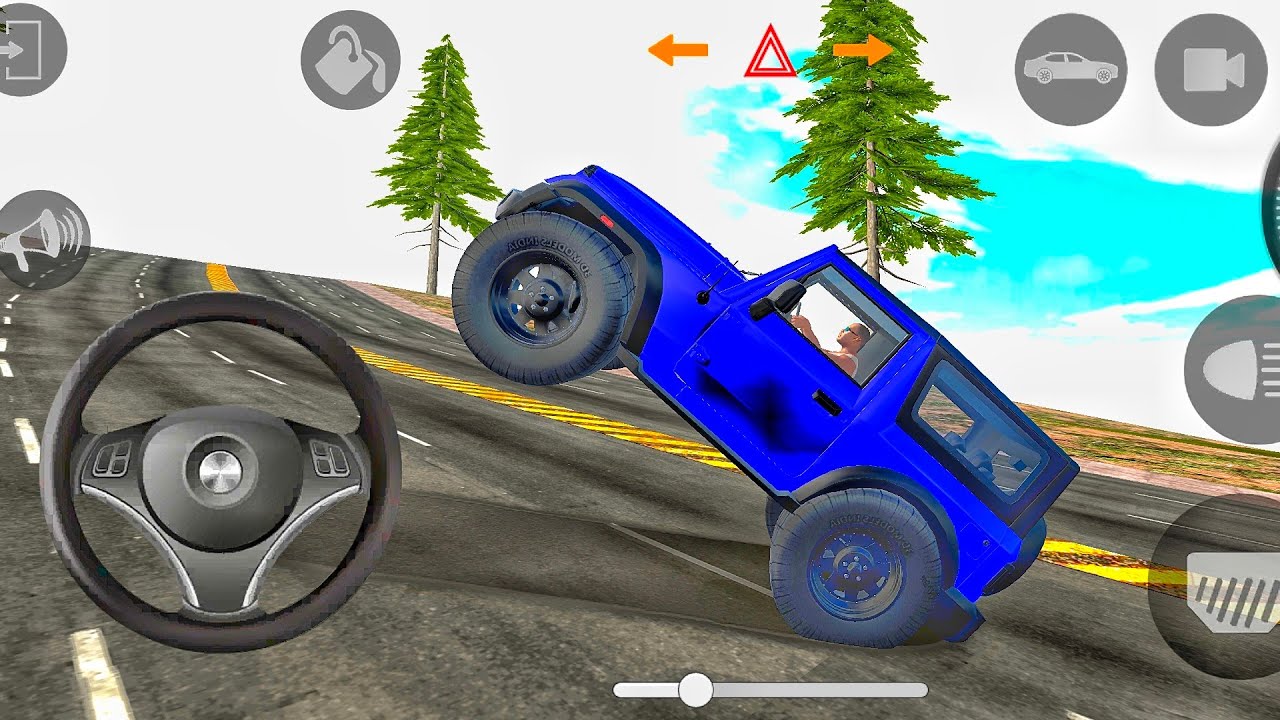 Dollar (Song) Modified Mahindra Thar ⚡ Car Games: ( Gadi Wala Cartoon ) Gameplay video