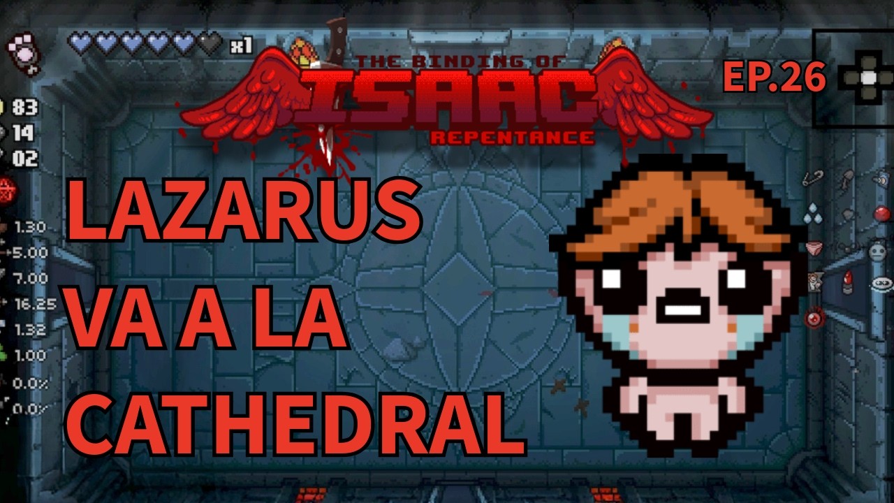 Isaac La Route Lazarus va à la Cathédral