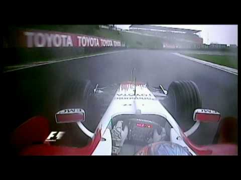 OnBoard clips from Glock during the Final lap at Brazil