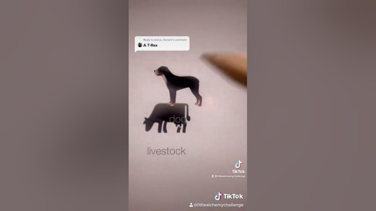 TRex Tutorial Little Alchemy!! littlealchemy dinosaur YouTube