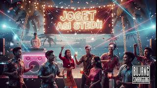 Joget Agi Stedi - Dj Crowry Official Audio Lagu Iban Baru 2025