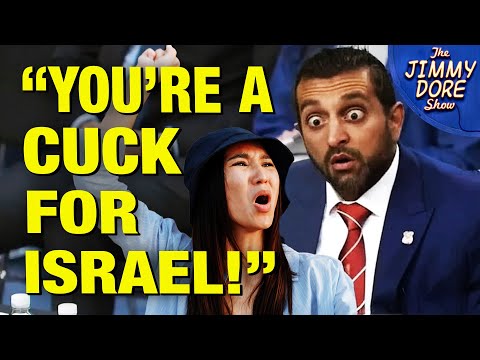 Kash Patel Called A “Cuck For Israel” To His Face!