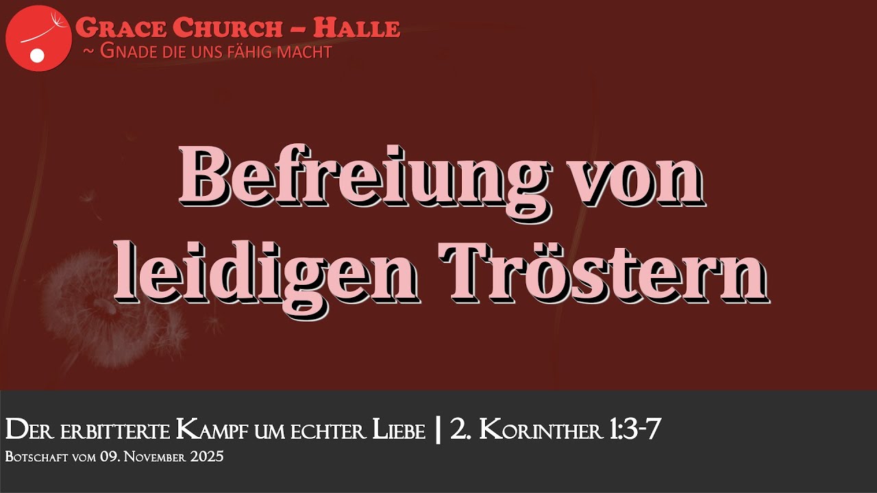 2025/11/09 Gottesdienst - Livestream ab 10 Uhr - YouTube