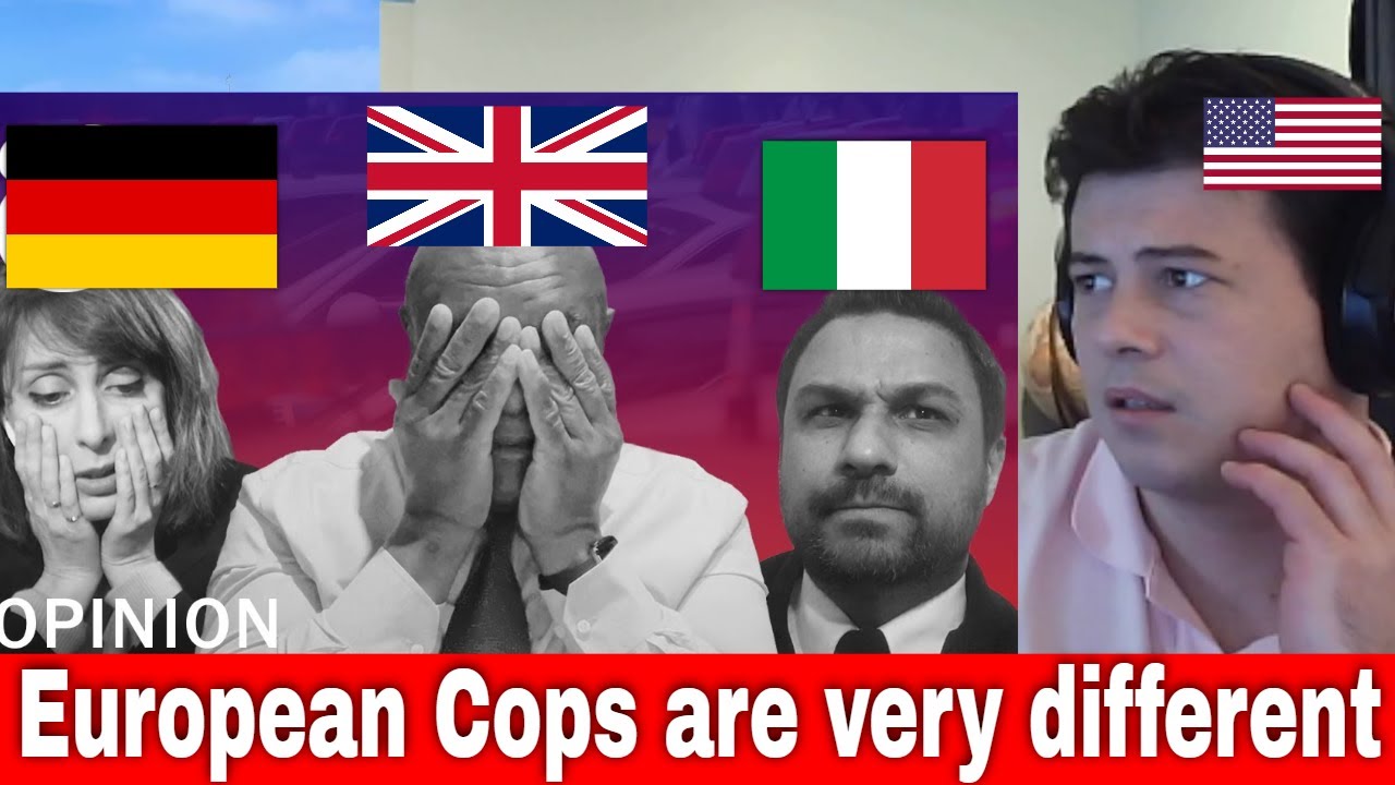 American Reacts Cops From Around the World React to U.S. Policing