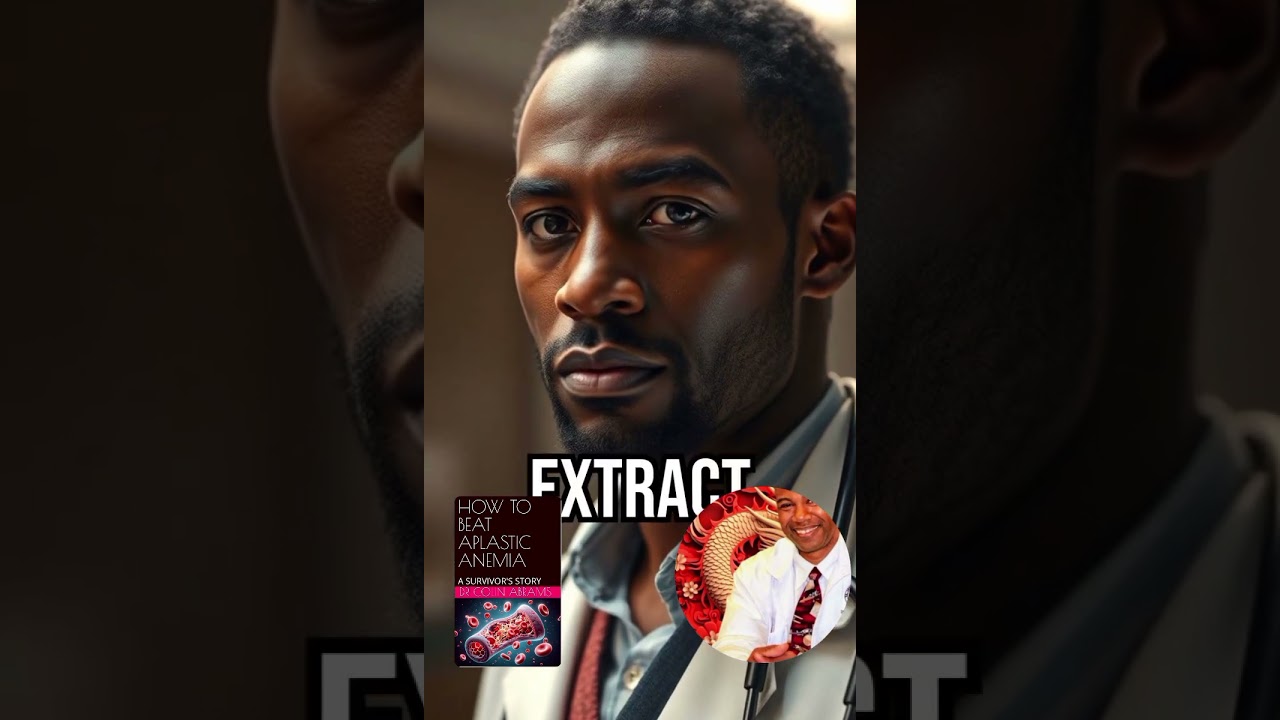 APLASTIC ANEMIA: A SURVIVOR'S STORY PART 3.  THE FINALE