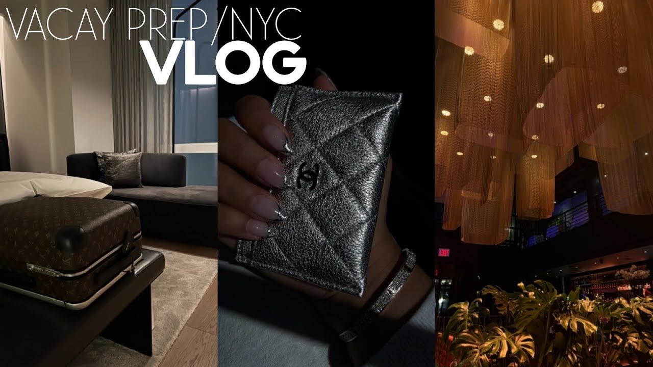 VLOG: QUICK LIT TRIP TO NYC , VACATION PREP , NEW PRODUCTS & MORE | KIRAH OMINIQUE
