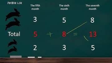 the growth of rabbit populations-----Fibonacci sequence