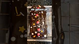 POV: You just pulled the ultimate chocolate cake out of the oven 🍫✨#craveandcrumbs #yt