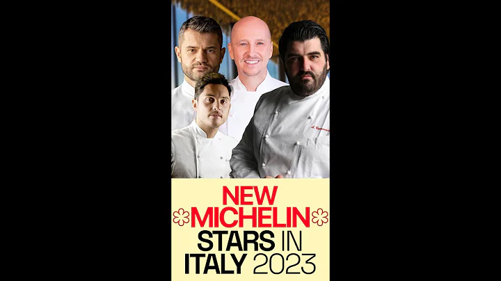 New Michelin Stars in Italy 2023