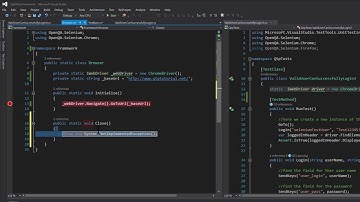 12 How to create a test cleanup method
