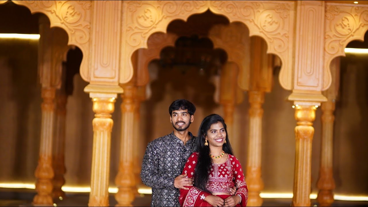 Raju & Shailaja Pre wedding Song by MaD Photography - YouTube