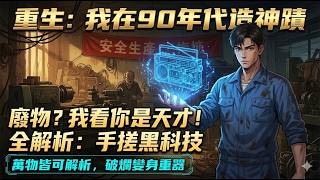 [MULTISUB]  重生90年代破產小廠！覺醒「萬物解析系統」！從被全廠恥笑的廢物，到造出震驚國防的尖端電台！看我如何用廢舊塑料手搓大國重器，讓老專家集體看傻眼！| 年代 逆襲 爽劇 | screenshot 4