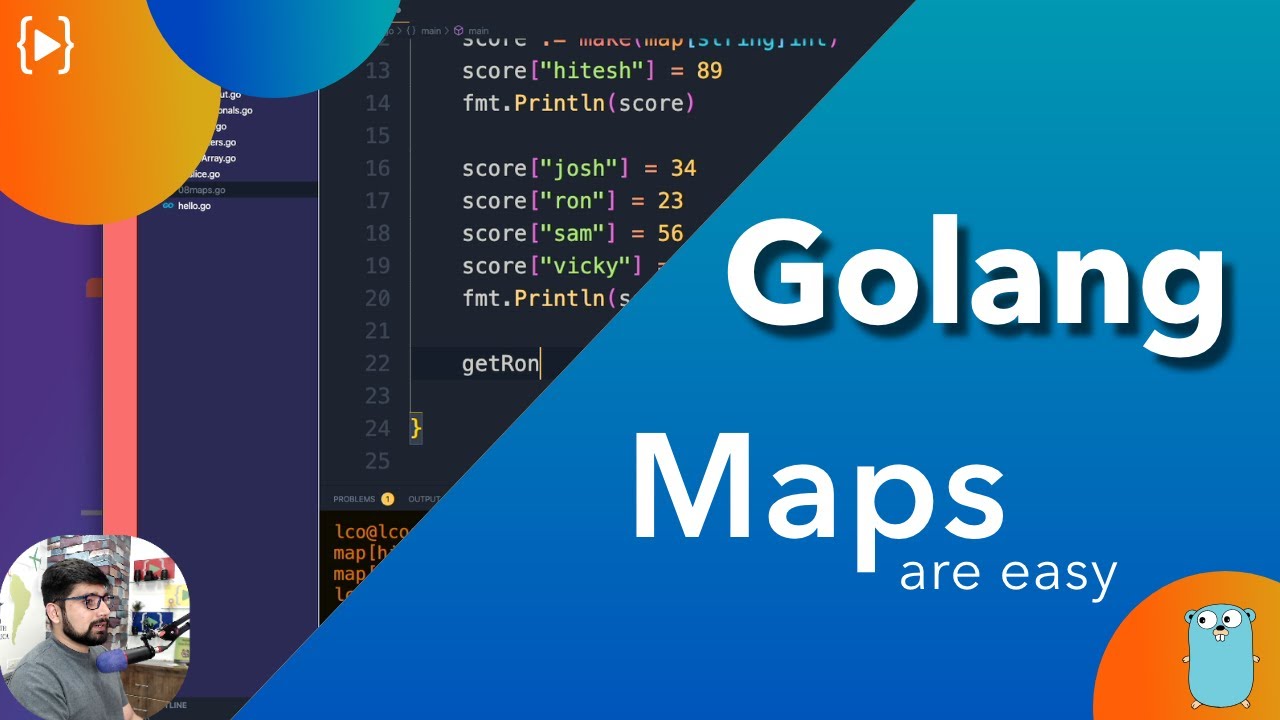 Golang Append Map Into Map 