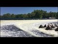 Поезка на водопад (водопереливную дамбу) река Иргиз, Балаково Саратовская область