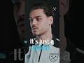 'The fans' support means everything to us'⚽⚒️ #shorts