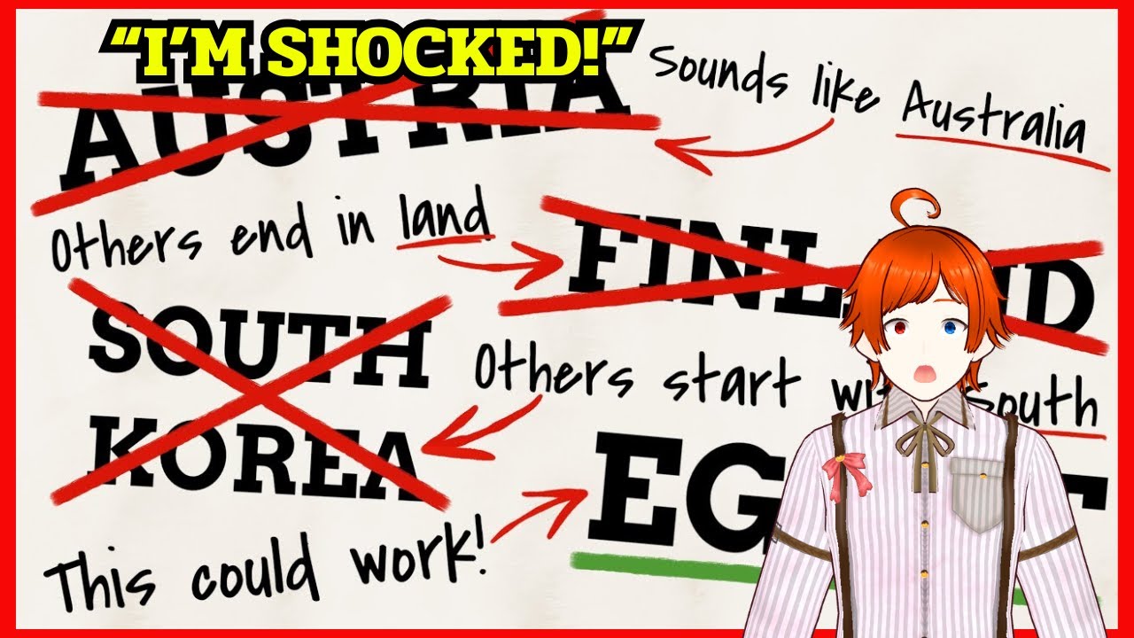 The most Unique Country Name was unexpected! | Name Explain Reaction