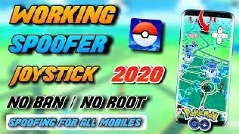 How to spoof pokemon Go working 110℅ trick 2020 |No Root|No Downgrade| By Dynam Gaming