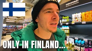 Full Supermarket Tour in FINLAND (expensive?)