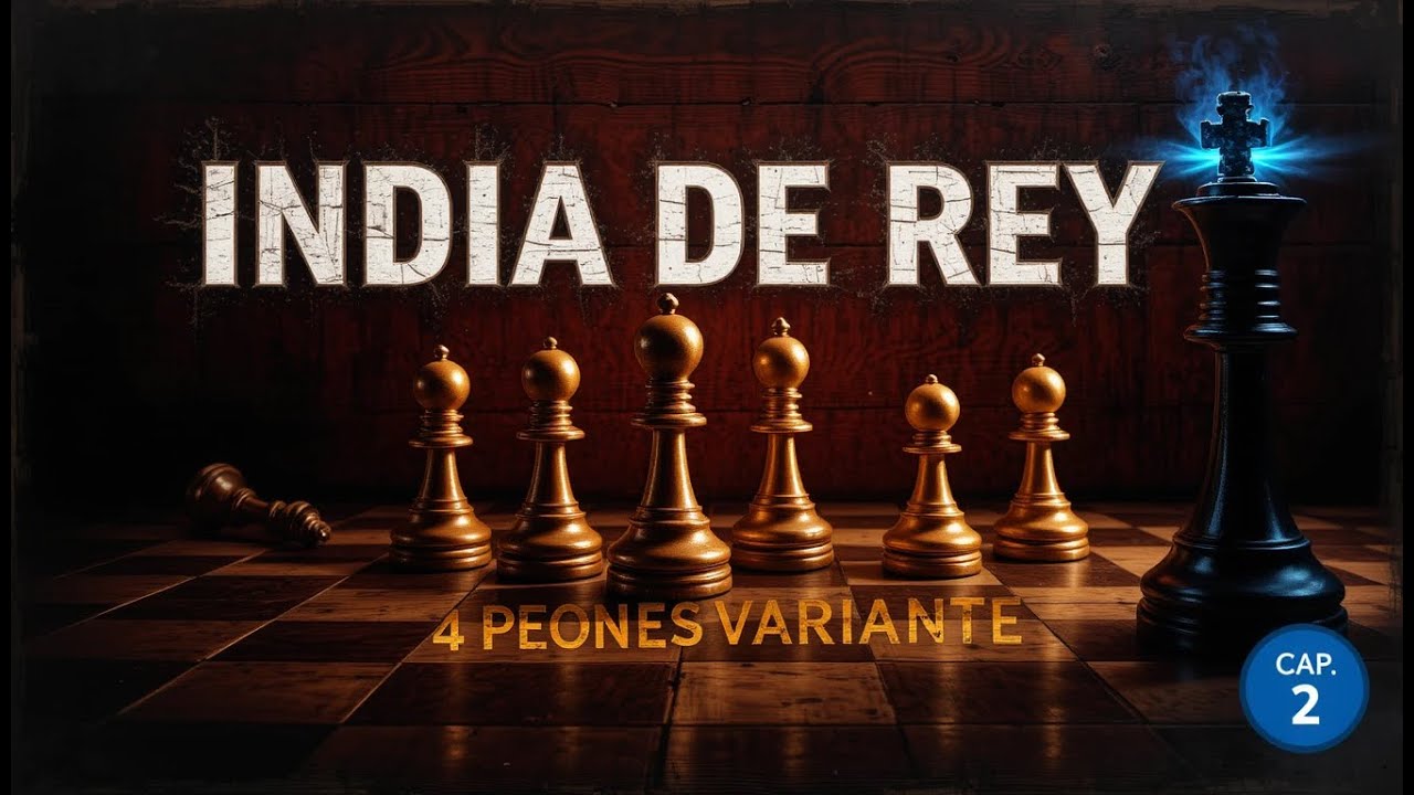 Guía de la Defensa India de Rey♟️Capítulo 2: Variante de los 4 Peones