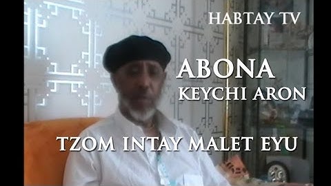 Eritrean Priest Abona Keychi Aron Interview - What means Tzom