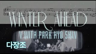 Winter Ahead (다장조) - V, 박효신