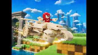 Knuckles The Echidna Quest for The Master Emerald