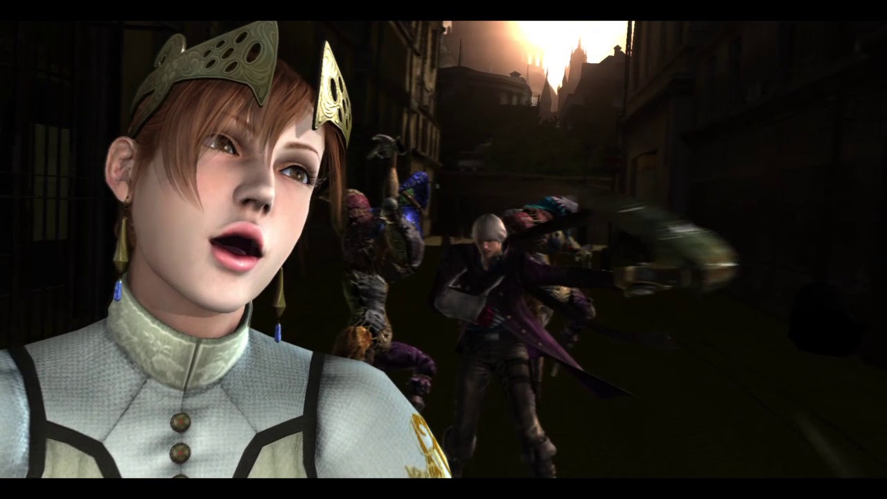 Devil May Cry 4 intro - YouTube