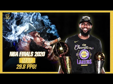 LeBron James 2020 NBA Finals MVP ● Full Highlights vs Heat ● 29.8 PPG! ● 1080P 60 FPS