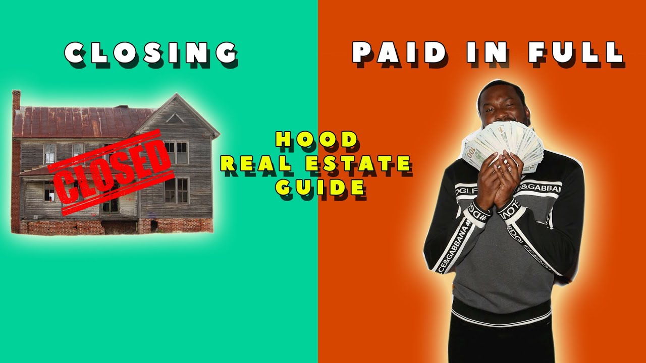 WHOLESALE REAL ESTATE for BEGINNERS Hood Edition (Closing) 2021