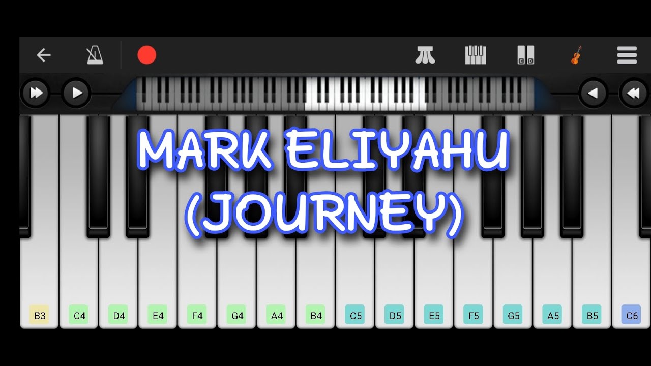 journey mark eliyahu piano